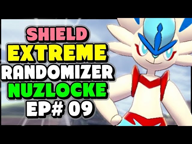 Delta Cinderace in the WILD AREA? - Pokemon Sword and Shield Extreme Randomizer Nuzlocke Episode 9