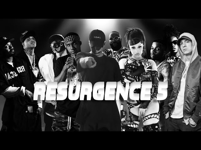 Eminem, Hopsin, Logic, NF, Ace Hood, Cardi B, Tory Lanez, Rick Ross + more - Resurgence 5