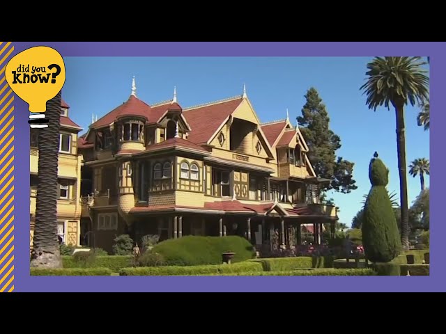 Did You Know? The Winchester Mystery House is celebrating its 100th anniversary