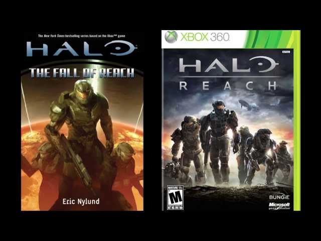 Halo Canon: The Battle of Reach Timeline