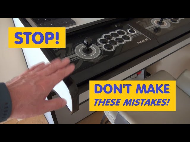 Building an Arcade Cabinet? STOP! Do NOT Make These Mistakes!