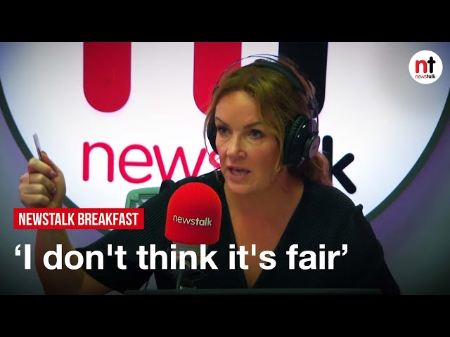 'We cannot live like this long term' Ciara Kelly says it would be unfair to defer restrictions