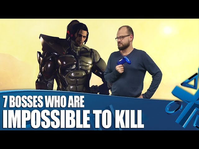 7 Videogame Bosses Who Are Literally Impossible To Kill
