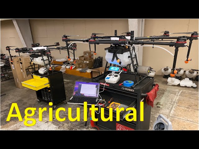 Agricultural Drones | Agricultural Automation| DJI MG-1P RTK | DJI T20 T40