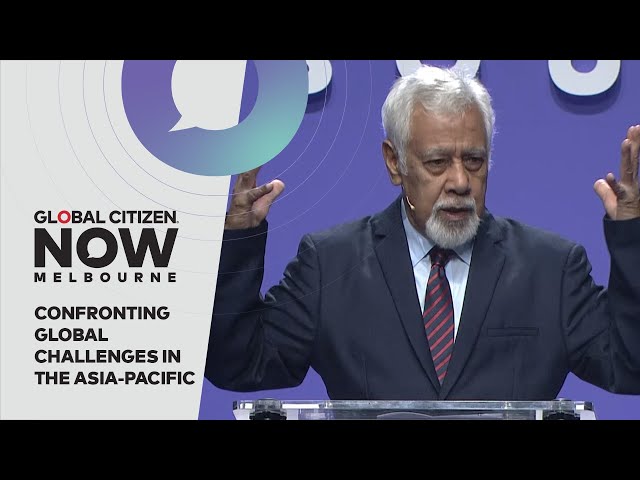 David Speers and Hon. Xanana Gusmão on Development in APAC Region | Global Citizen NOW Melbourne