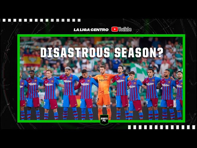 Was this season a DISASTER for Barcelona? | LaLiga Centro | ESPN FC