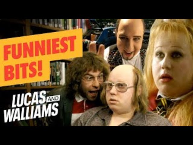 Funniest Little Britain Moments | Little Britain | Lucas and Walliams