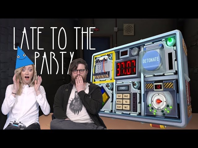 Let's Play Keep Talking and Nobody Explodes - Late to the Party