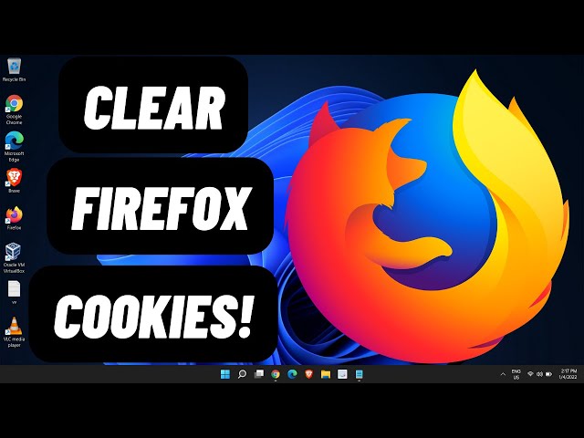 How to Clear or Delete Cookies in Firefox Browser | Step-by-Step Guide