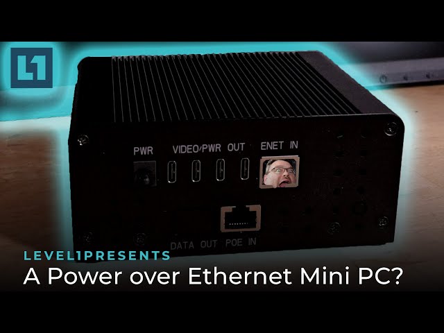 A Power over Ethernet Mini PC? Thinlabs Makes it Happen!