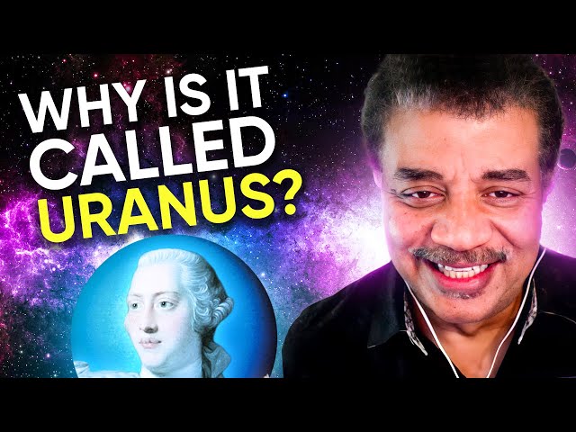 Neil deGrasse Tyson Explains Uranus