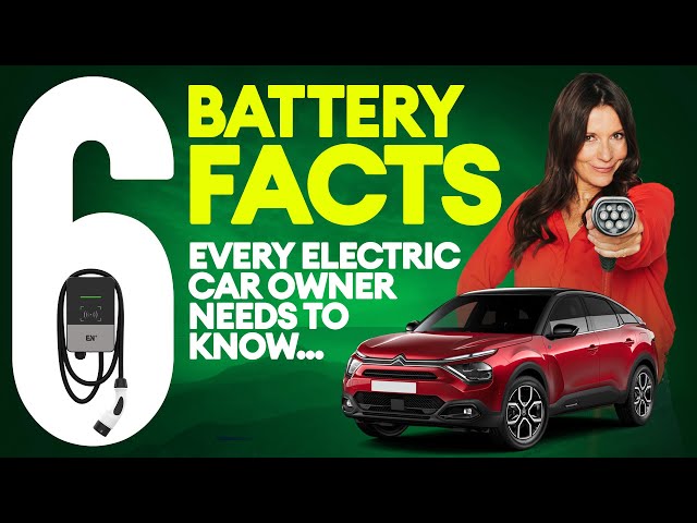 Electric Explained: SIX battery facts every electric car owner needs to know