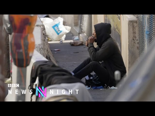 A city in crisis: How fentanyl devastated San Francisco - BBC Newsnight