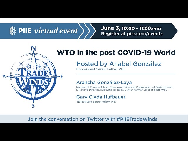 The WTO in the Post-COVID-19 World