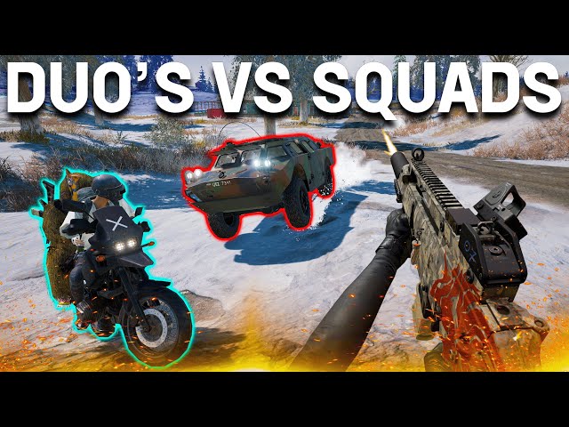 The Perfect Game - Duo vs Squads - PUBG Battlegrounds