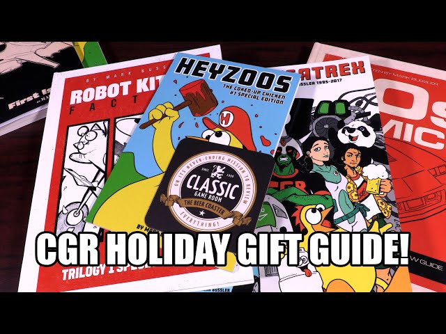 CGR Holiday Gift Guide 2023!!