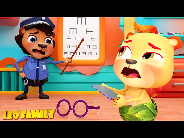 Call the Police! 🚨👮 Bad Guy & Smart Little Babies 😱| Funny Kids Songs & Nursery Rhymes | Leo Family🎤