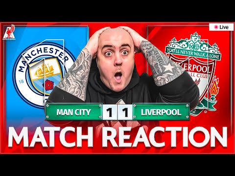 Man City 1-1 Liverpool (Premier League 23/24)