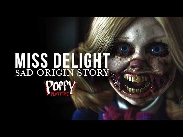 SAD ORIGIN Story of MISS DELIGHT (vs CATNAP) ! Poppy Playtime 4 Real Life