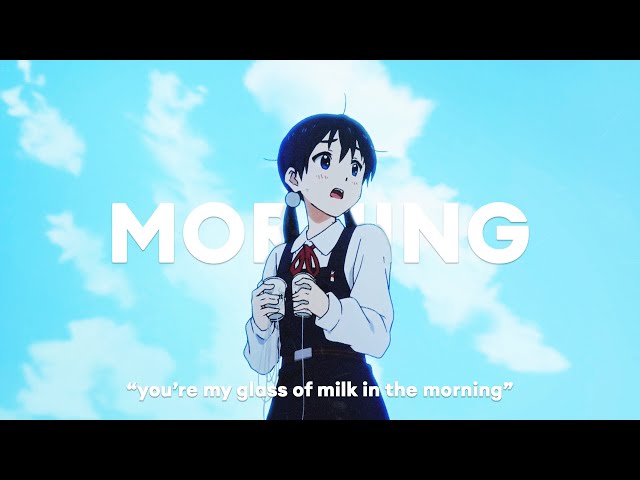 Powfu, Jomie - milk in the morning (Lyrics / AMV) (ft. Skinny Atlas, Zaini)