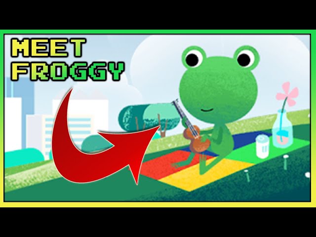The Secret Frog In Google Doodle That Tells You About The Weather And More