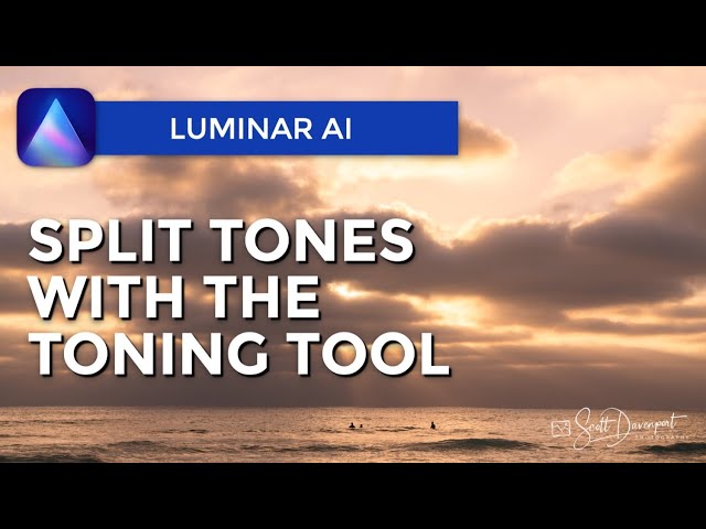 Split Tones With The Toning Tool - Luminar AI