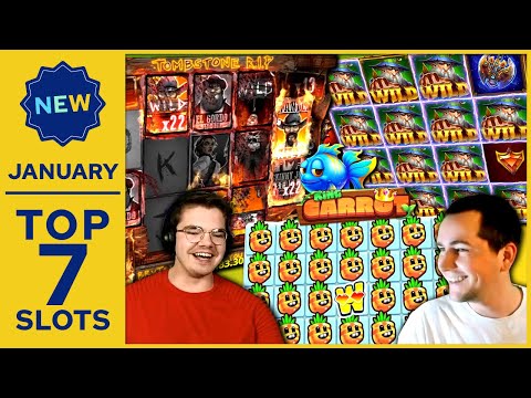 Best New Slots of the Month - 2022