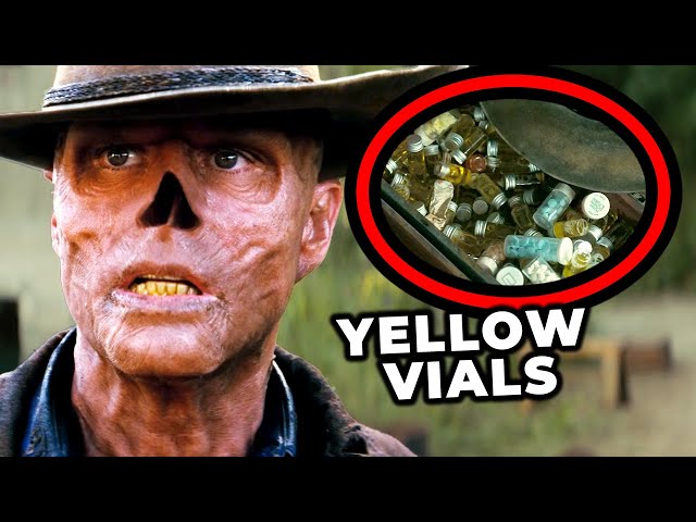 FALLOUT Ghoul Yellow Vials Explained