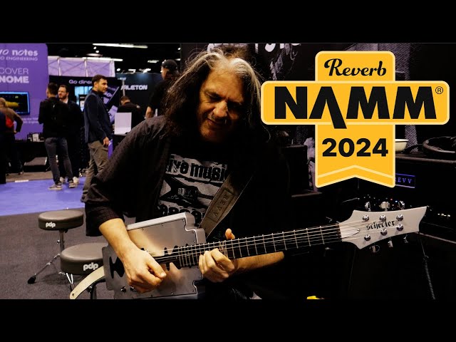 Alex Skolnick Has Opinions on the MGK Razorblade Guitar | NAMM 2024