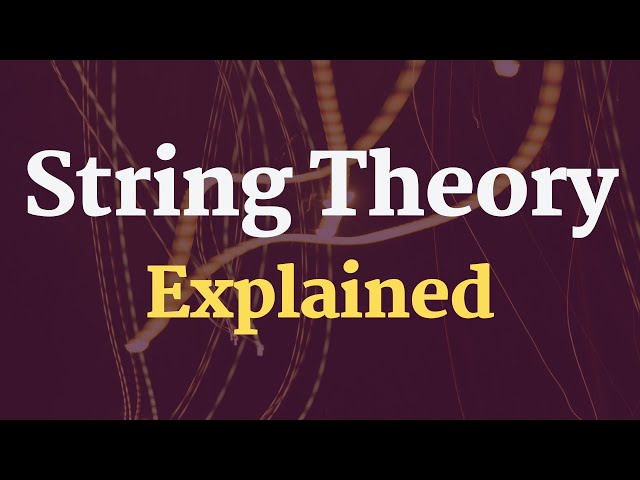String Theory Overview