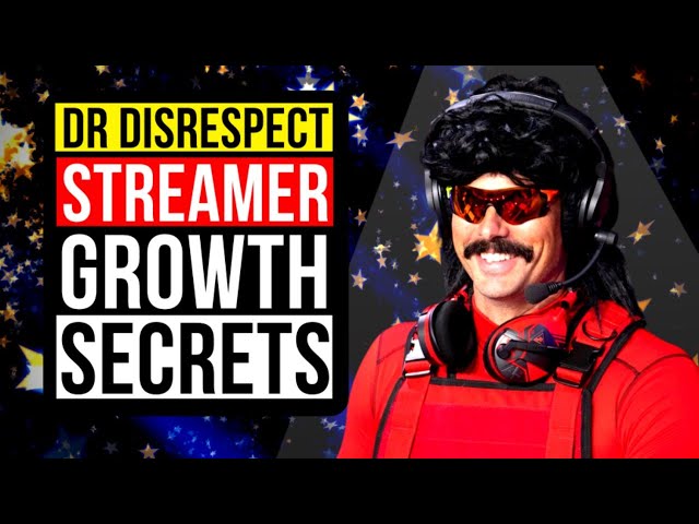 How Dr Disrespect Became a Streamer SUPERSTAR!
