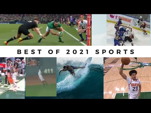 Best of 2021 sports highlights review part 1