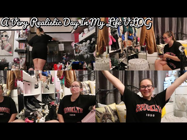 A Very Realistic Day In My Life VLOG