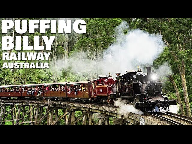 Puffing Billy Train - Iconic Australian Tourist Attraction