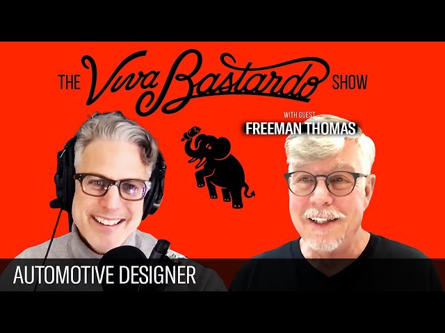 Freeman Thomas, Designer of the Audi TT - The Viva Bastardo Show - 035