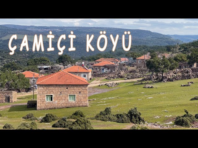 Çanakkale Çamiçi Köyü (Satılık köy evi ve arsa fiyatlarını araştırdık!)
