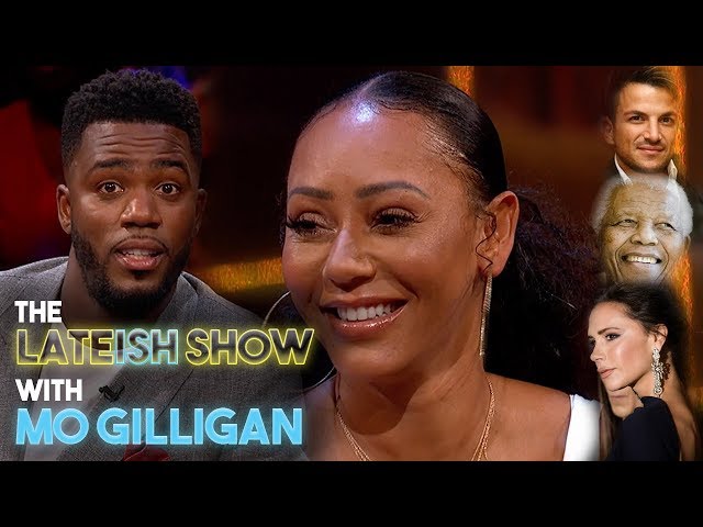 Mel B Shares Celebrity Gossip | The Lateish Show With Mo Gilligan