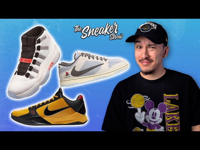 Playstation 5 x Travis Scott Nike's + Adapt Jordan 11's  | #TheSneakerShow 👟
