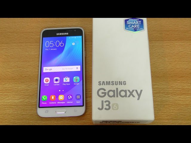 Samsung Galaxy J3 (2016) - Unboxing & First Look (4K)