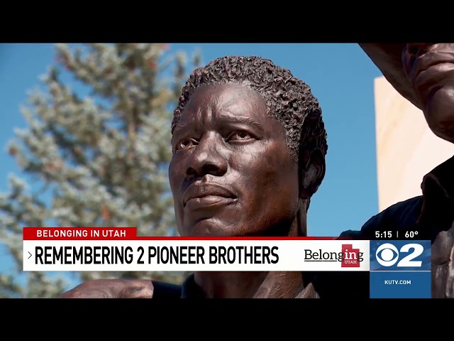 Monument honors first Black pioneers in Salt Lake Valley