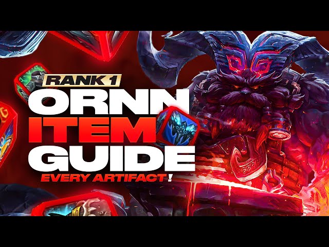 Rank 1’s Guide to Ornn Items and How to Play Them Right