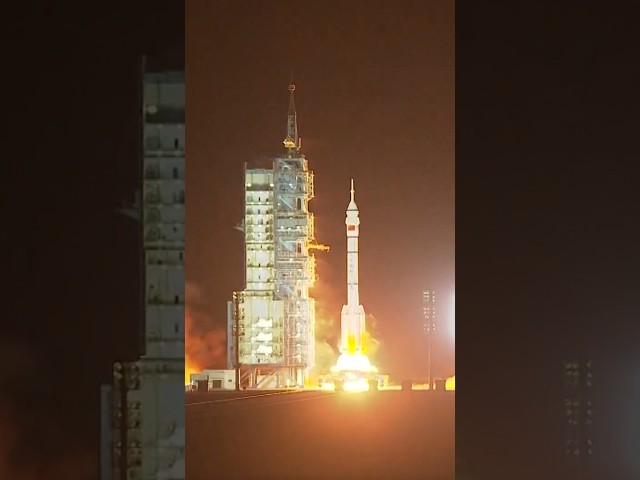 China Launches Shenzhou-18 Manned Spaceship