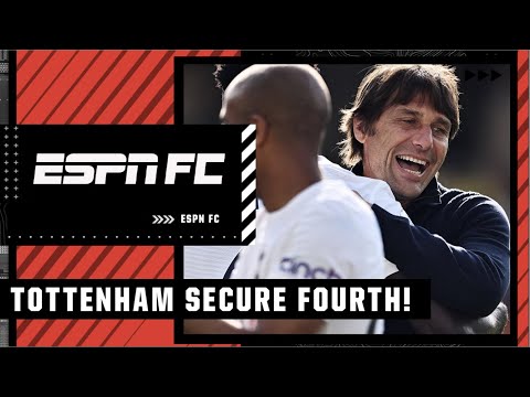 Spurs in the Champions League! What now for Conte’s men & Arsenal? | Premier League | ESPN FC