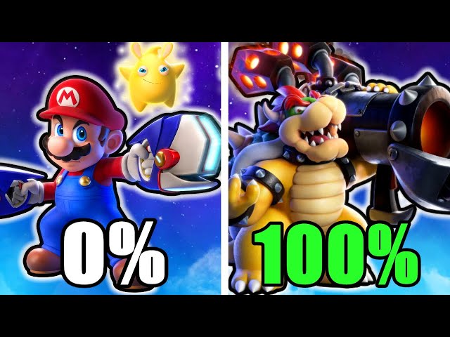 I 100%'d Mario + Rabbids Sparks of Hope, Here's What Happened