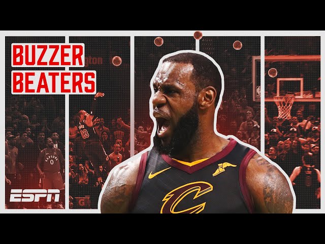 How LeBron’s floater in 2018 sparked the Raptors' championship run with Kawhi | Buzzer Beaters