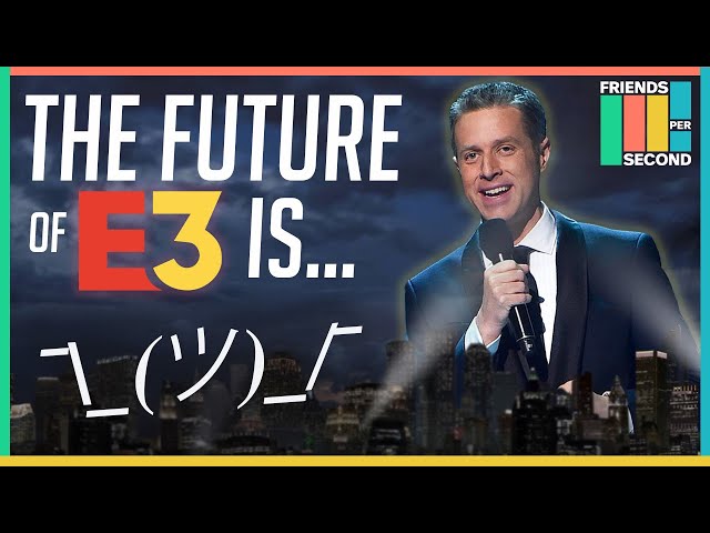 Special Guest Geoff Keighley has his doubts about E3 2023 | Friends Per Second Ep 5