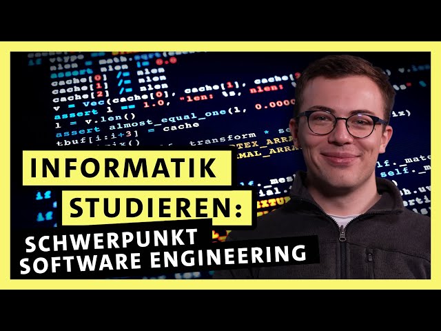Informatik studieren: Master mit Software Engineering als Schwerpunkt | alpha Uni
