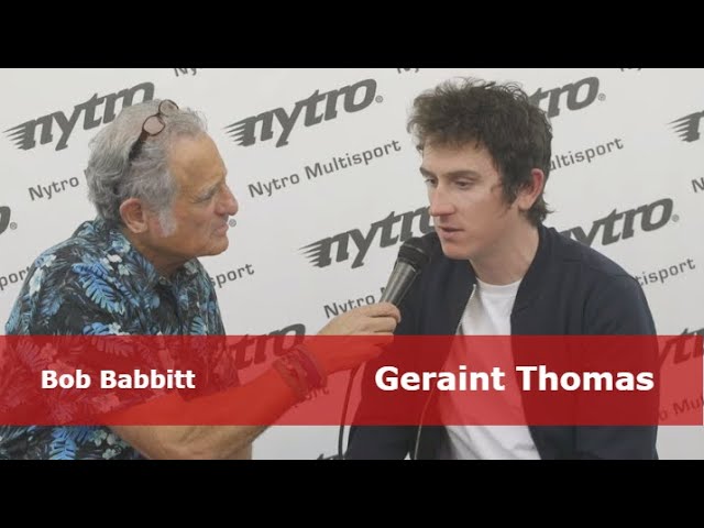 Q & A with Geraint Thomas