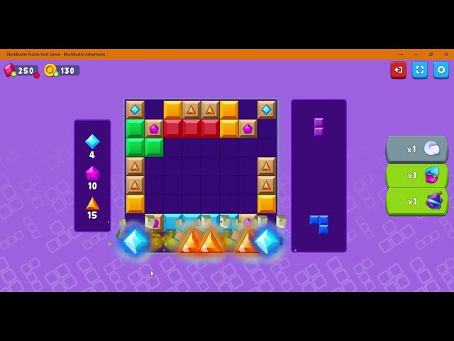 BlockBuster Puzzle - Game 10
