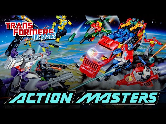 TRANSFORMERS: THE BASICS on ACTION MASTERS